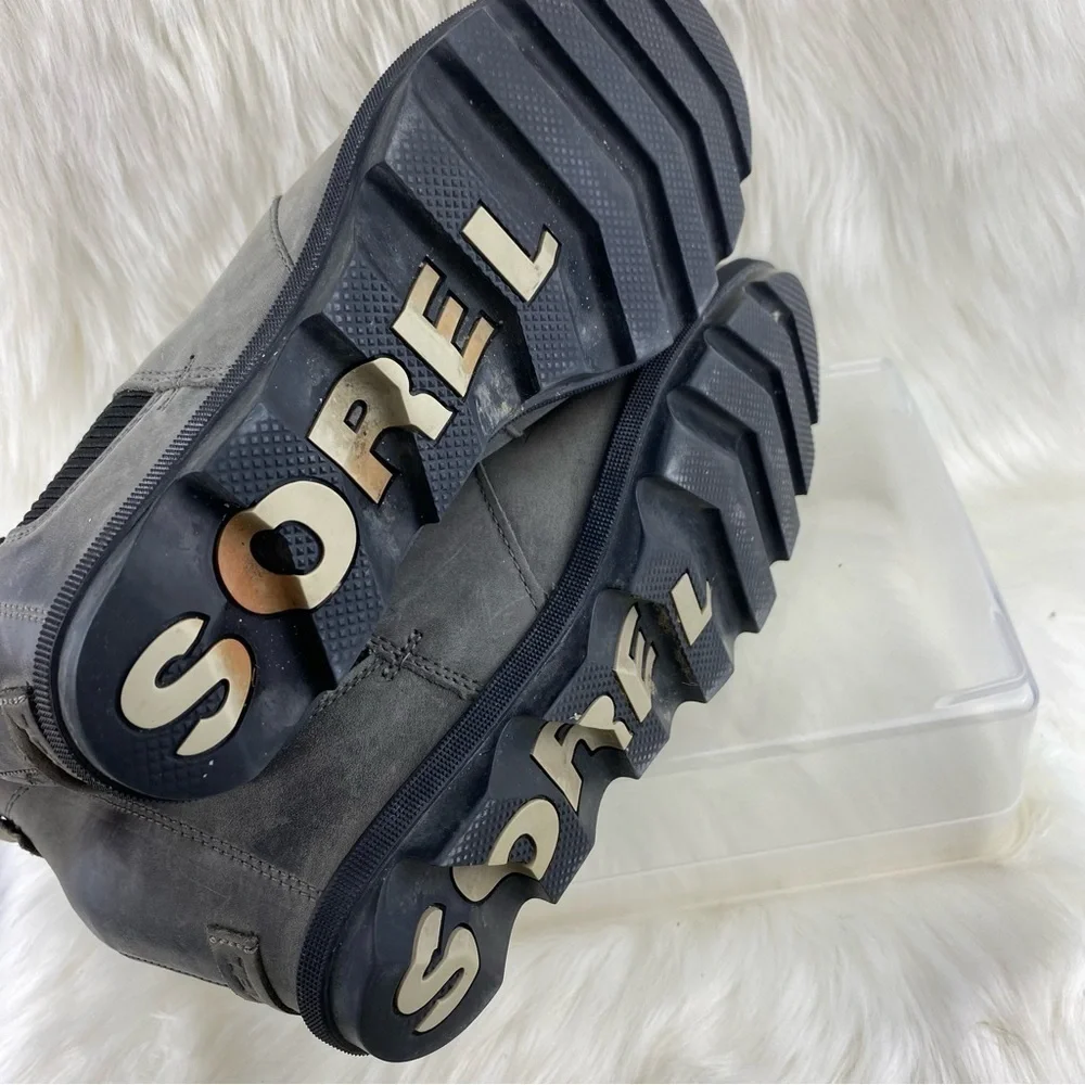 SOREL JOAN OF ARCTIC ANKLE BOOTIES WEDGES